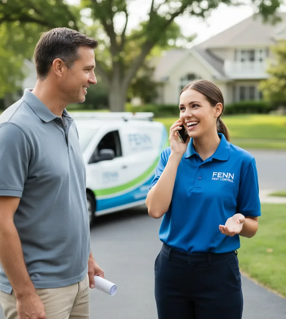 Termite Inspection and Treatment in Vulcan, MI
